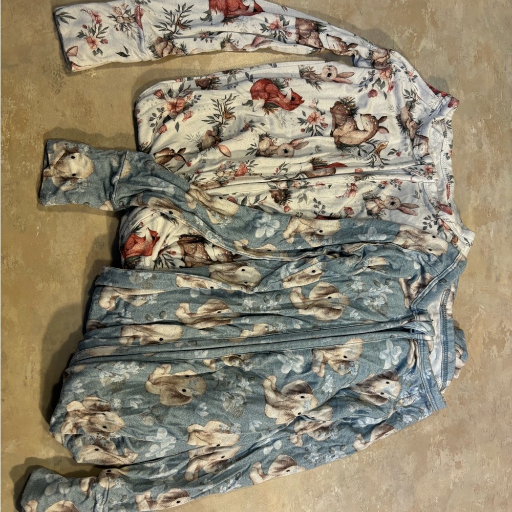 Monkeeroos sleepers, 12-18m.